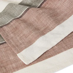 GRANIT Bordsduk Nuance 240x140cm Bomull Off-white- Dukning|Kökstextil