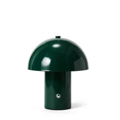 GRANIT Bordslampa Lou 18x21cm Mörkgrön- Lampor