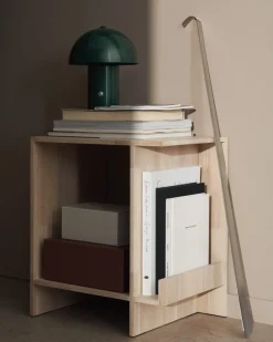 GRANIT Bordslampa Lou 18x21cm Mörkgrön- Lampor