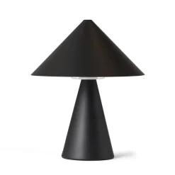 GRANIT Bordslampa Tratt 25x29cm Svart- Sovrumsmöbler & Tillbehör|Lampor