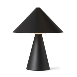 GRANIT Bordslampa Tratt 25x29cm Svart- Sovrumsmöbler & Tillbehör|Lampor