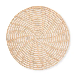 GRANIT Bordstablett 35cm Palmblad- Dukning