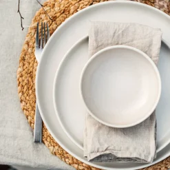 GRANIT Bordstablett Jute 35cm- Dukning