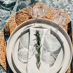 GRANIT Bordstablett Jute 35cm- Dukning