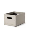 GRANIT Box B 19x26cm Beige- Skrivbordsförvaring|Boxar