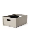 GRANIT Box B 39x27cm Beige- Skrivbordsförvaring|Boxar