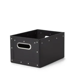 GRANIT Box B 19x26cm Grafit- Skrivbordsförvaring|Boxar