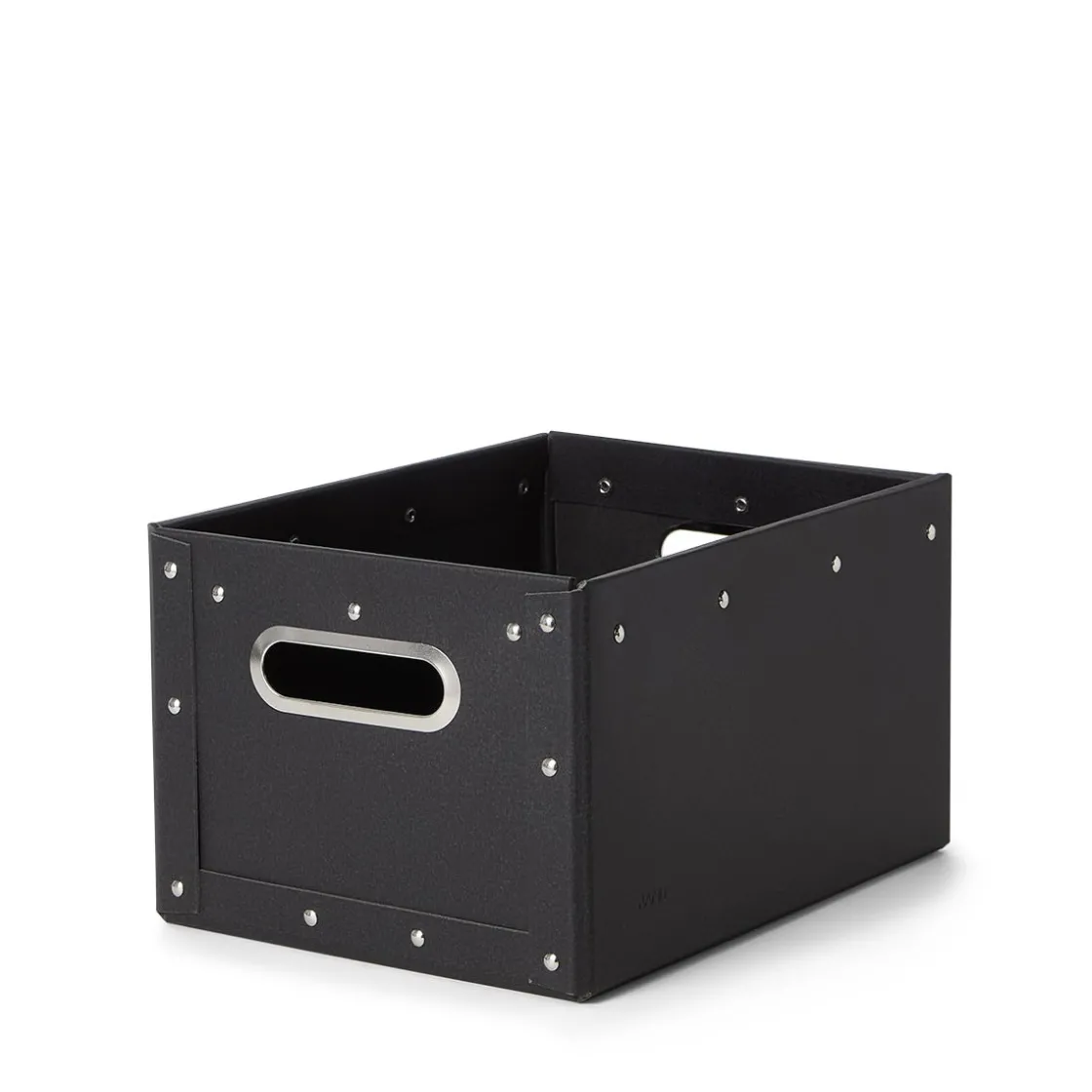 GRANIT Box B 19x26cm Grafit- Skrivbordsförvaring|Boxar