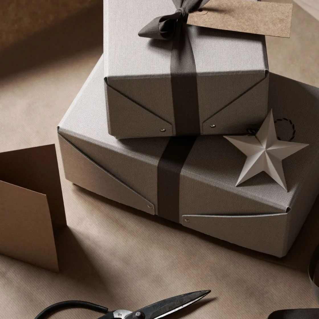 GRANIT Box LB Mini 16x26cm Beige- Skrivbordstillbehör|Skrivbordsförvaring