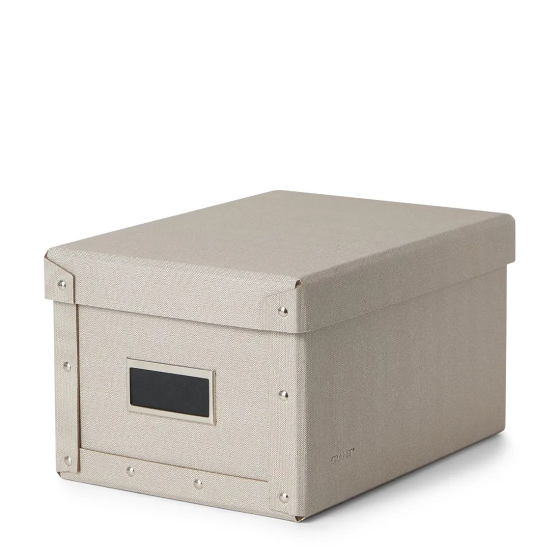 GRANIT Box LB 19x26cm Beige- Skrivbordsförvaring|Boxar