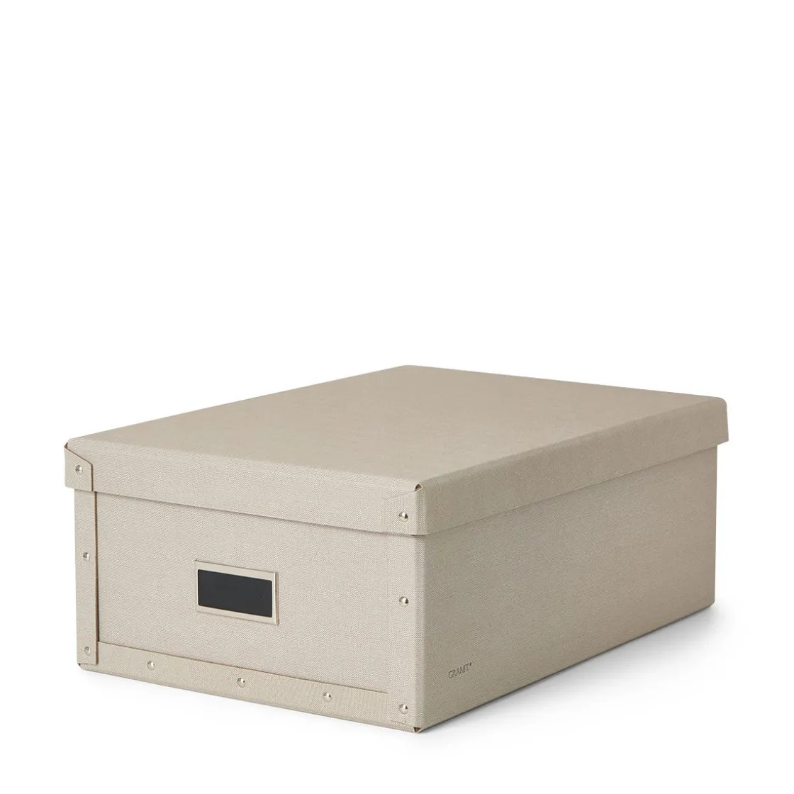GRANIT Box LB 39x27cm Beige- Skrivbordsförvaring|Boxar