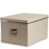 GRANIT Box Maxi 38x50cm Beige- Skrivbordsförvaring|Boxar