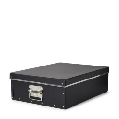 GRANIT Box Maxi 15x50cm Grafit- Skrivbordsförvaring|Boxar