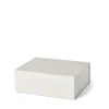 GRANIT Box Ted L 33x24cm Beige- Presentinslagning & Diy|Skrivbordsförvaring
