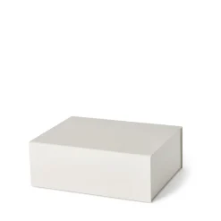 GRANIT Box Ted L 33x24cm Beige- Presentinslagning & Diy|Skrivbordsförvaring