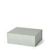GRANIT Box Ted L 33x24cm Ljusgrön- Presentinslagning & Diy|Skrivbordsförvaring