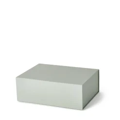 GRANIT Box Ted L 33x24cm Ljusgrön- Presentinslagning & Diy|Skrivbordsförvaring