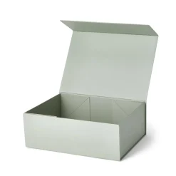 GRANIT Box Ted L 33x24cm Ljusgrön- Presentinslagning & Diy|Skrivbordsförvaring