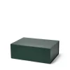 GRANIT Box Ted Large 24x33cm Mörkgrön- Boxar|Presentinslagning