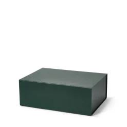 GRANIT Box Ted Large 24x33cm Mörkgrön- Boxar|Presentinslagning