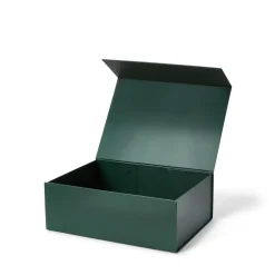 GRANIT Box Ted Large 24x33cm Mörkgrön- Boxar|Presentinslagning