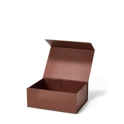 GRANIT Box Ted Medium 18,5x25cm Roströd- Boxar|Presentinslagning