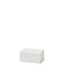 GRANIT Box Ted Small 12x17,5cm Vit- Boxar|Skrivbordsförvaring