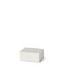 GRANIT Box Ted 12x17,5cm Beige- Presentinslagning & Diy|Skrivbordsförvaring