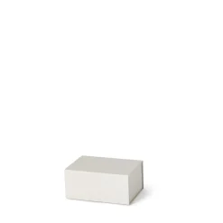 GRANIT Box Ted 12x17,5cm Beige- Presentinslagning & Diy|Skrivbordsförvaring