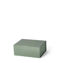 GRANIT Box Ted 18,5x25cm Grön- Presentinslagning & Diy|Skrivbordsförvaring