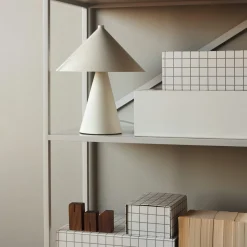 GRANIT Box Ted 24x33cm Mönstrad Beige/Mole- Presentinslagning & Diy|Skrivbordsförvaring