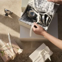 GRANIT Box Ted 12x17,5cm Rosa- Presentinslagning & Diy|Skrivbordsförvaring