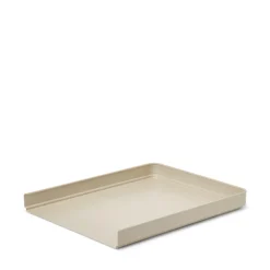 GRANIT Brevkorg Mono Beige- Skrivbordstillbehör|Skrivbordsförvaring