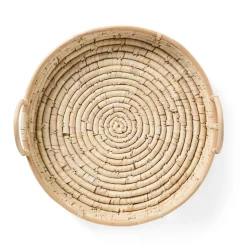 GRANIT Bricka Rio 35cm Kansgräs Natur- Dukning|Köksredskap