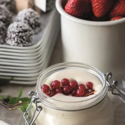 GRANIT Burk Glas Snäpplock 50cl- Växt- & Odlingstillbehör|Köksförvaring