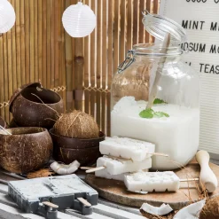 GRANIT Burk Glas Snäpplock 4,25L- Växt- & Odlingstillbehör|Köksförvaring