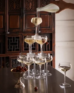 GRANIT Champagnecoupe 25cl Klar- Glas