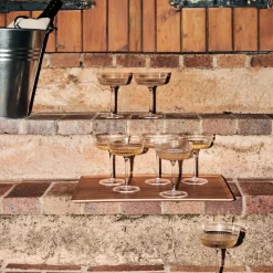 GRANIT Champagnekupa Fera 21cl- Dukning|Glas