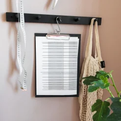 GRANIT Clipboard A4 Svart- Kalendrar & Skrivblock