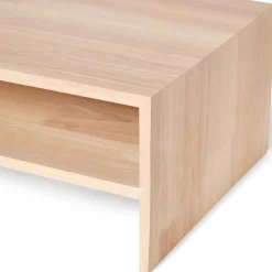 GRANIT Datorställ Boris 48x27cm Trä- Skrivbordstillbehör