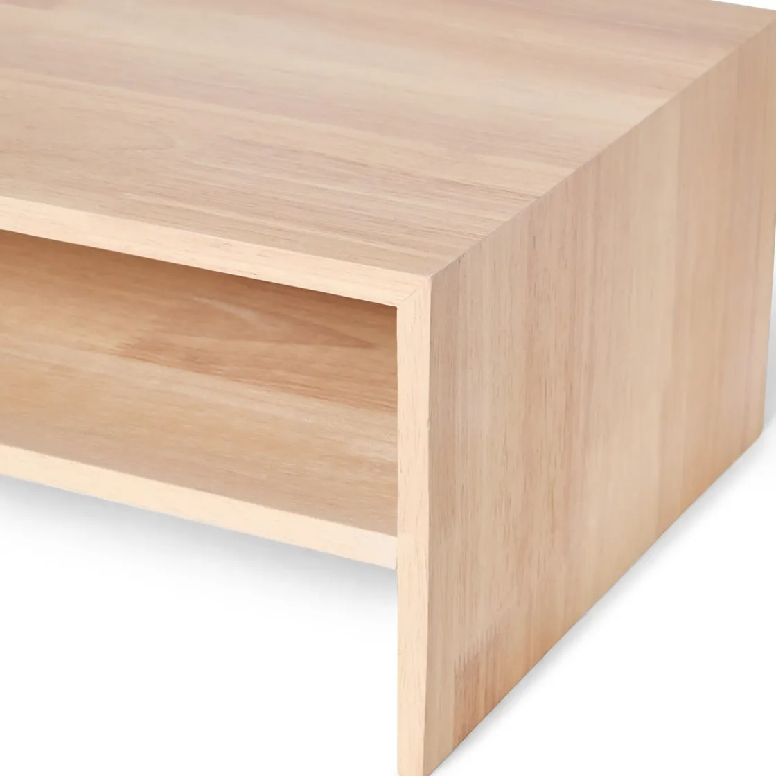 GRANIT Datorställ Boris 48x27cm Trä- Skrivbordstillbehör