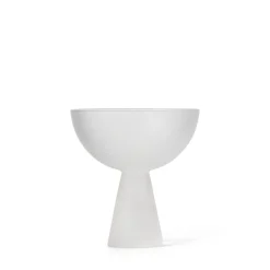 GRANIT Dessertskål Vera 11x10cm Frostad- Dukning|Glas