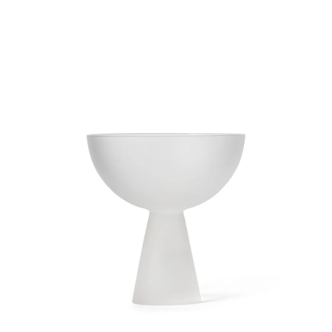 GRANIT Dessertskål Vera 11x10cm Frostad- Dukning|Glas