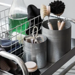 GRANIT Diskborste Refill Svart- Städ & Disk