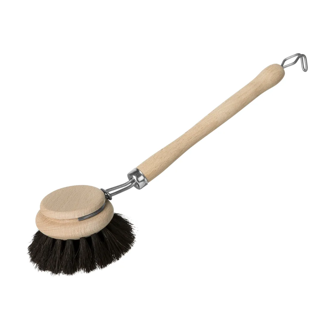 GRANIT Diskborste Trä/Tagel Svart- Städ & Disk