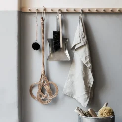 GRANIT Diskborste Trä/Tagel Svart- Städ & Disk