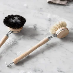 GRANIT Diskborste Trä/Tagel Svart- Städ & Disk