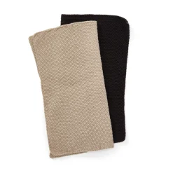 GRANIT Disktrasa Stickad 2-p Beige/Svart- Städ & Disk