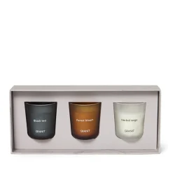 GRANIT Doftljus 50g 3-p Gift Set- Tvål & Dofter|Doftljus & Doftpinnar