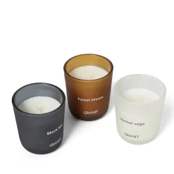 GRANIT Doftljus 50g 3-p Gift Set- Tvål & Dofter|Doftljus & Doftpinnar